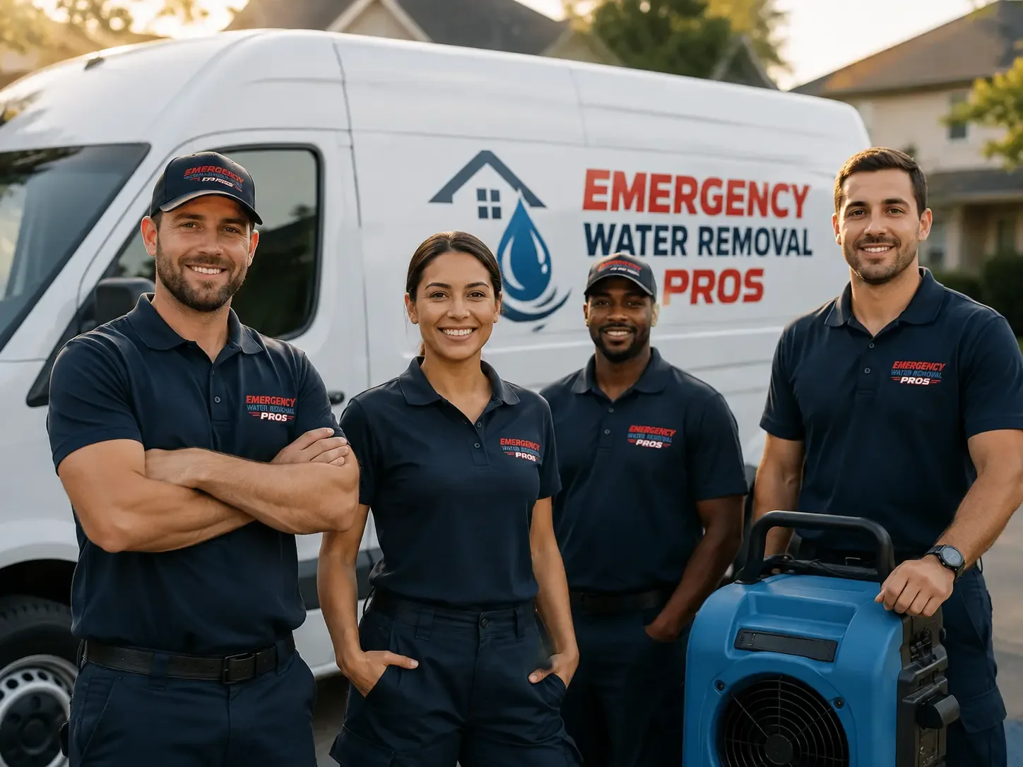 Emergency Water Removal company in Rush, CO