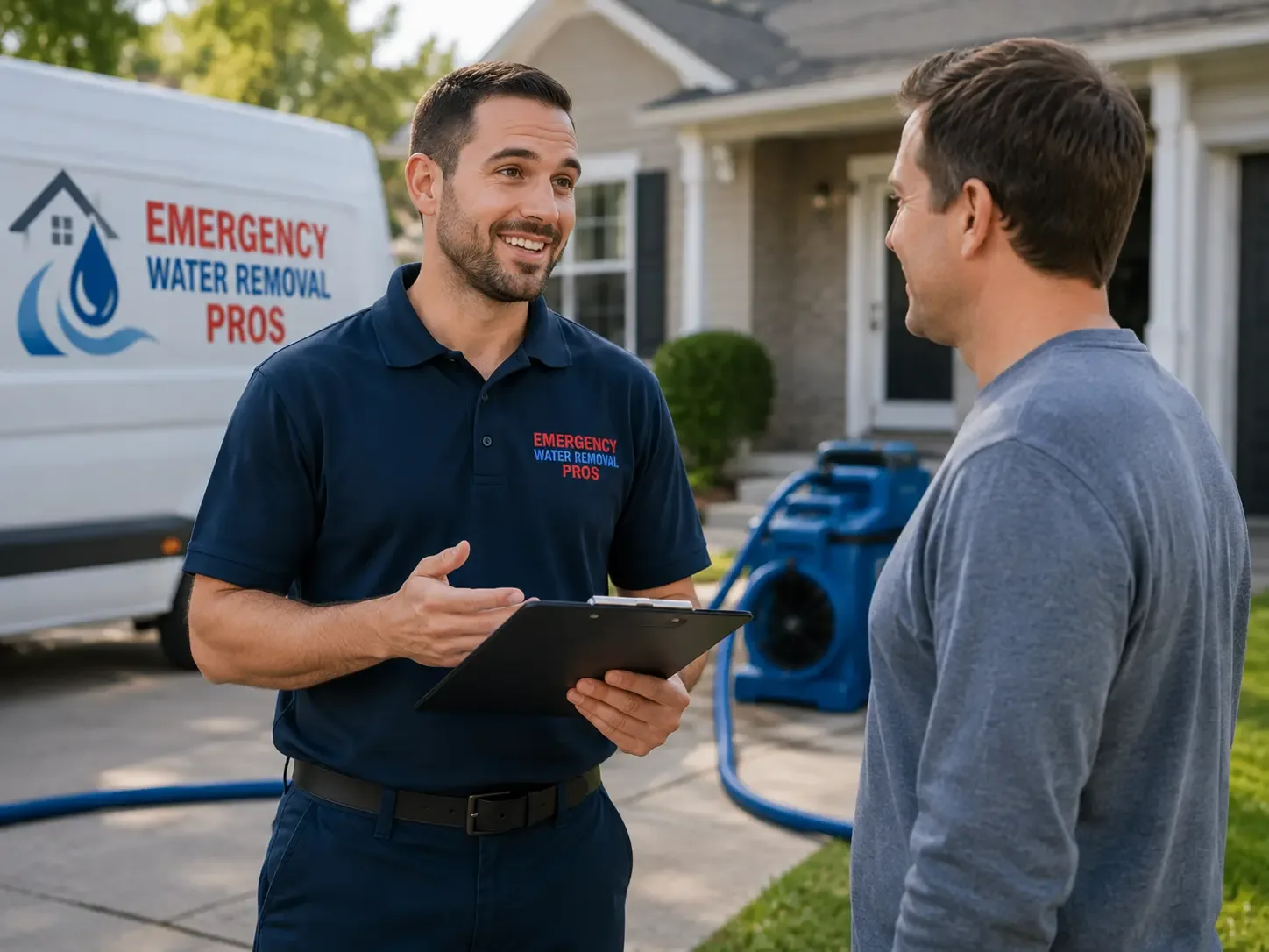 Emergency Water Removal Rush, CO FAQs